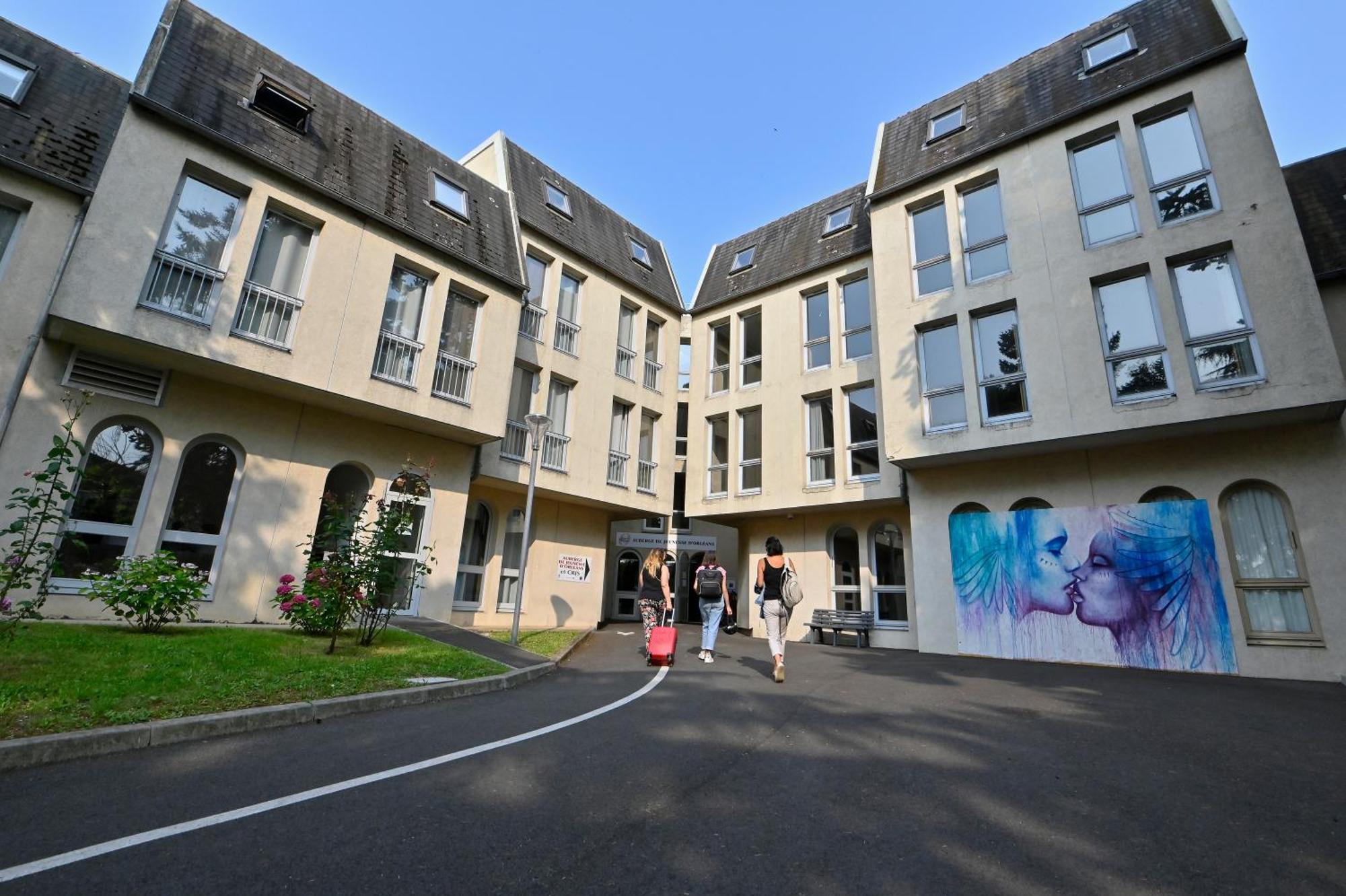 Auberge De Jeunesse D'올리언스 외부 사진