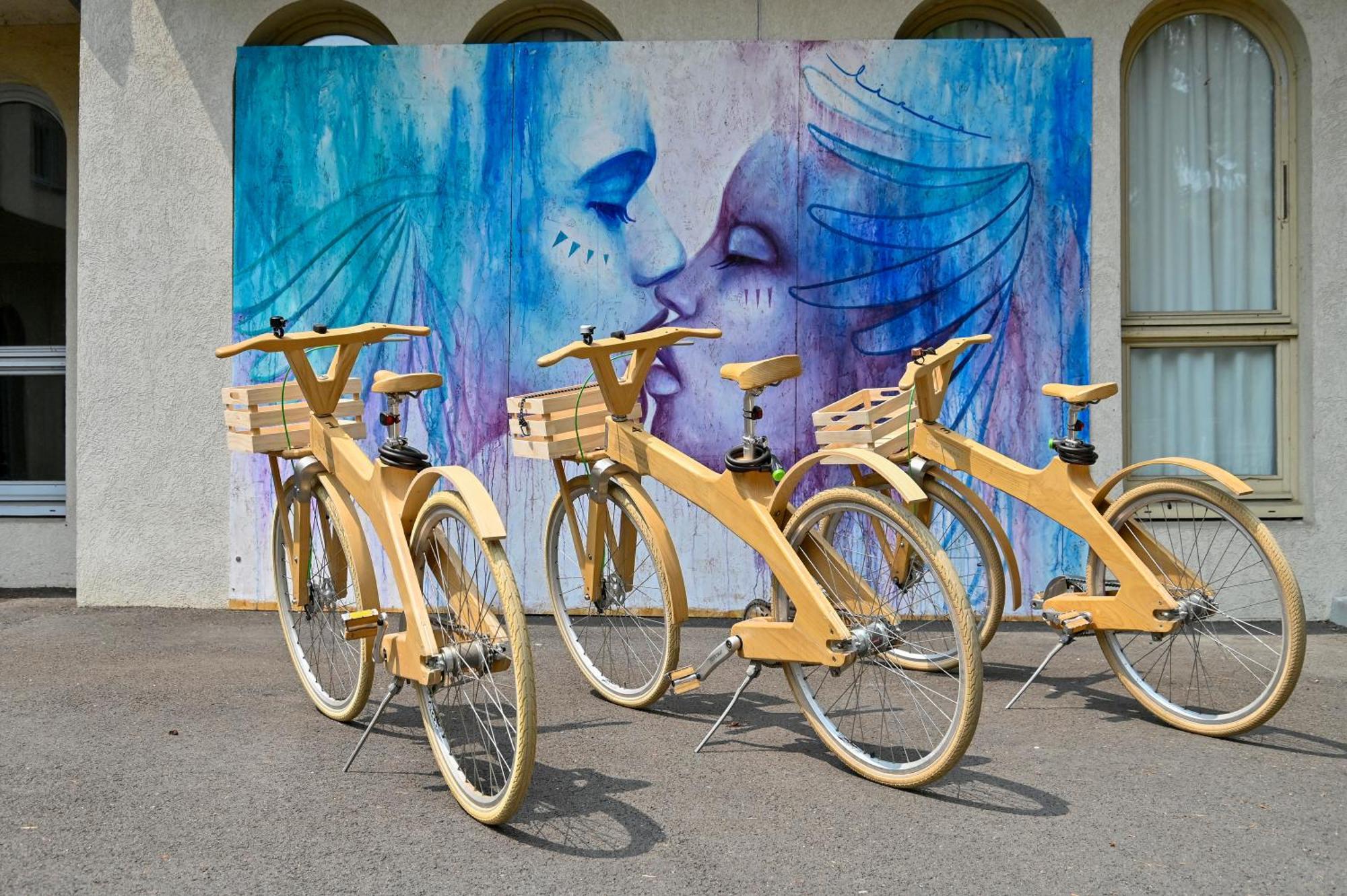 Auberge De Jeunesse D'올리언스 외부 사진