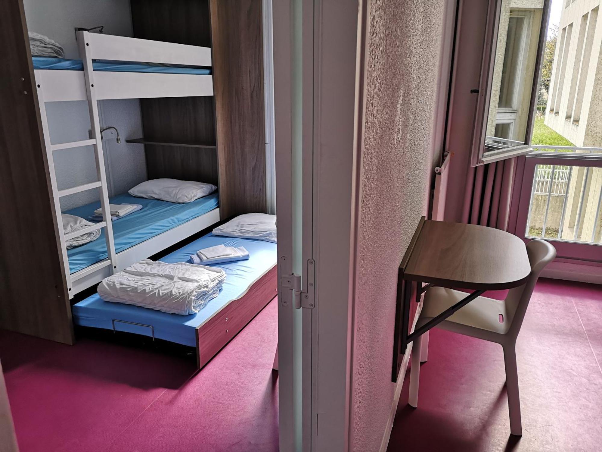 Auberge De Jeunesse D'올리언스 외부 사진