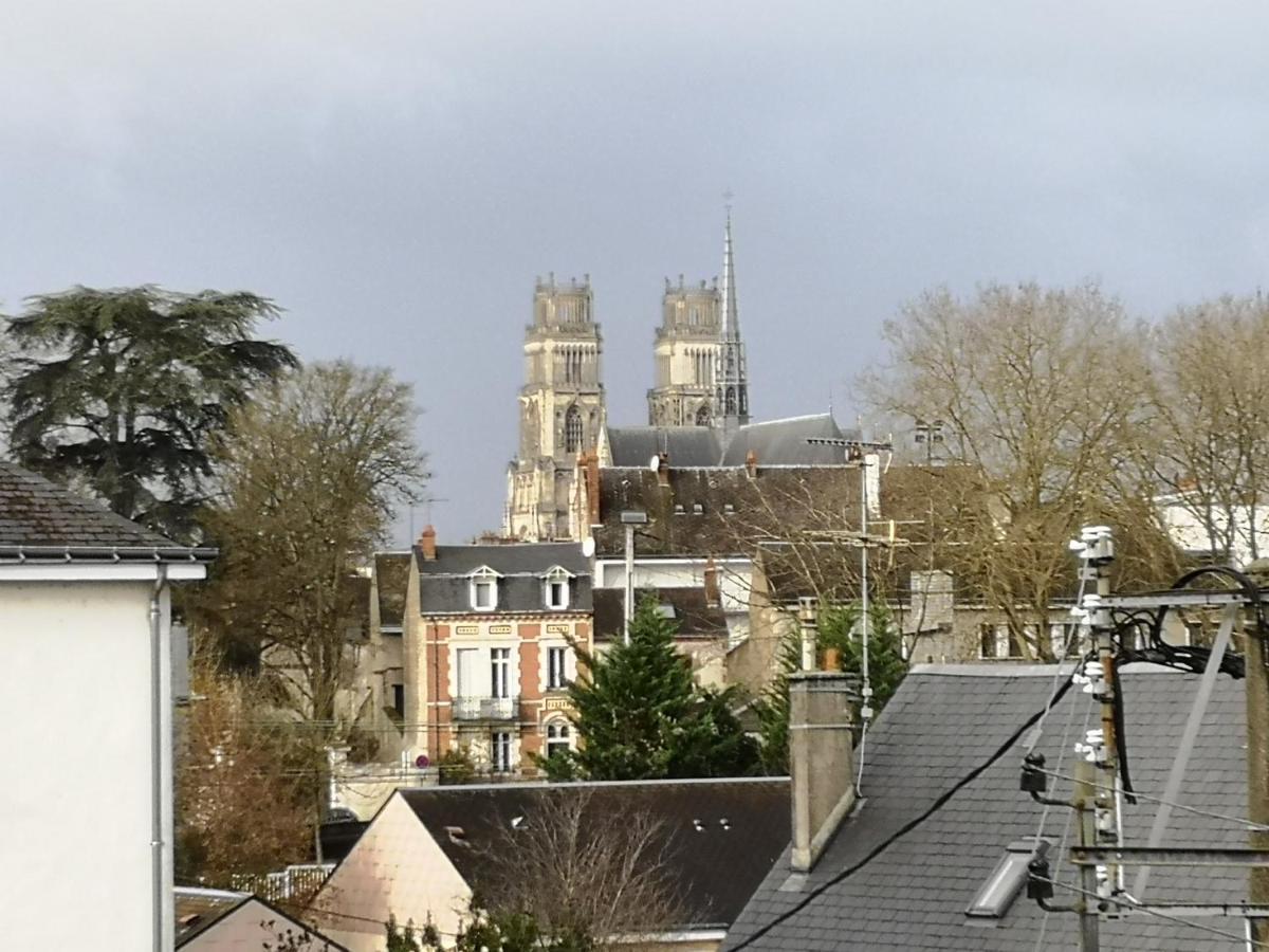 Auberge De Jeunesse D'올리언스 외부 사진